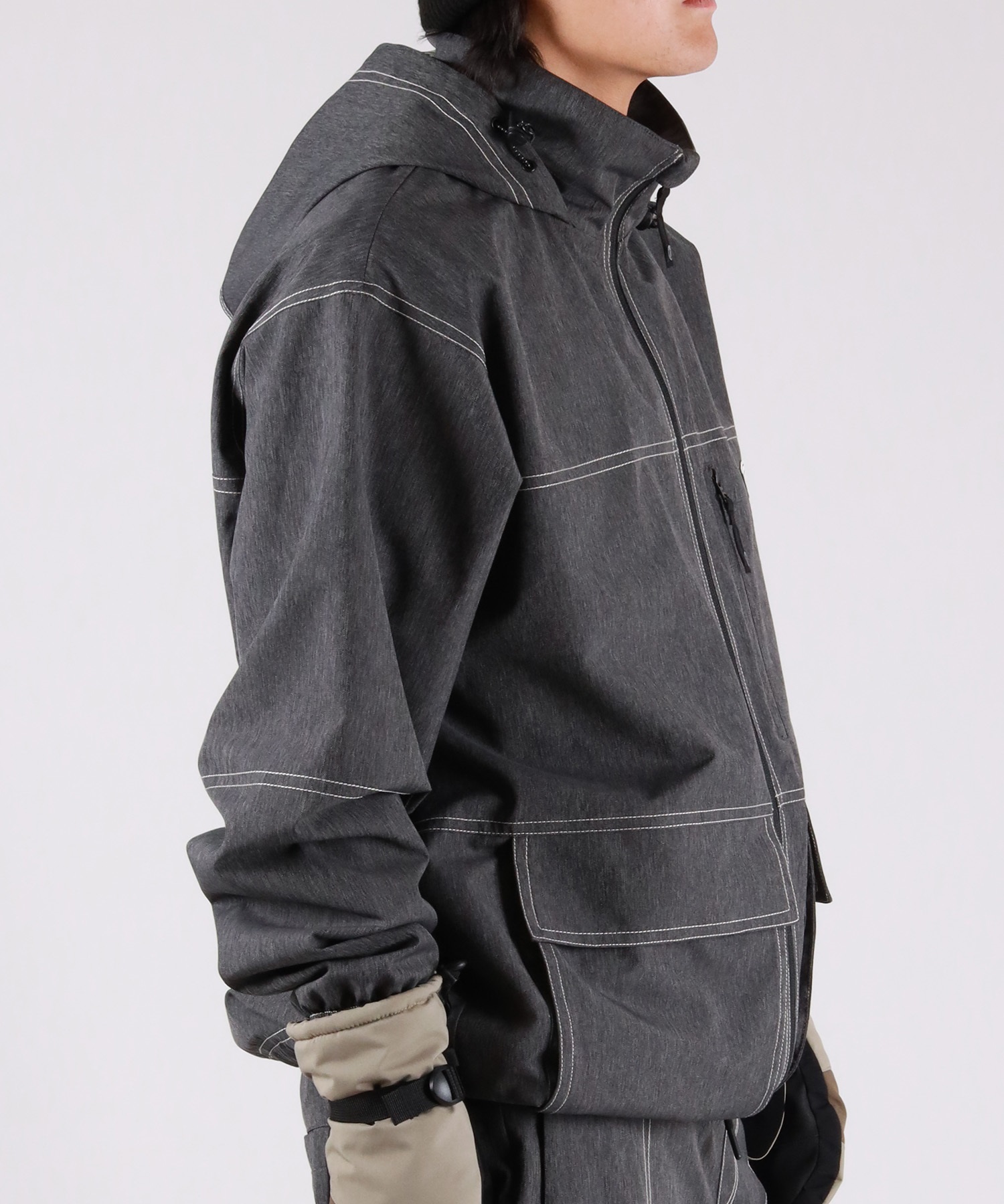 QUIKSILVER クイックシルバー QUIK JEAN JK ジャケット スノーボード