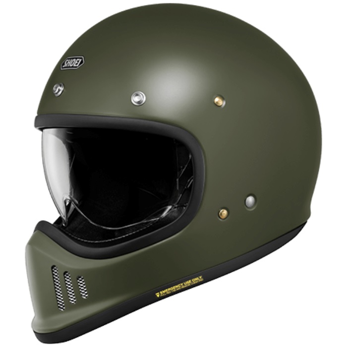 在庫限り】 EX-ZERO (イーエックス - ゼロ) モスグリーン フルフェイス