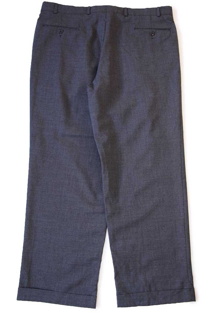 90s カナダ製 Polo University ラルフローレン ツータック スラックス