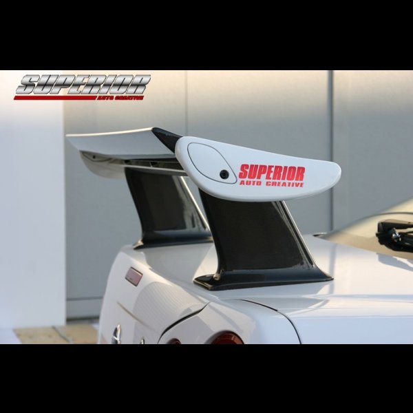 SUPERIOR カーボンハイポジションステー スカイライン BNR34