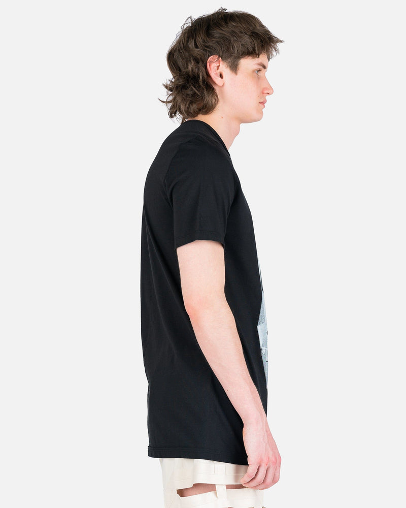 Level T-Shirt in Black/Milk – SVRN