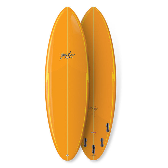Surftech Gerry Lopez Squirty Fusion Poly Surfboard – Poseidon