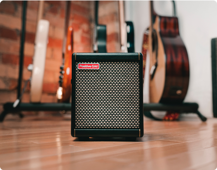 Spark MINI | Portable Smart Guitar Amp & Bluetooth Speaker