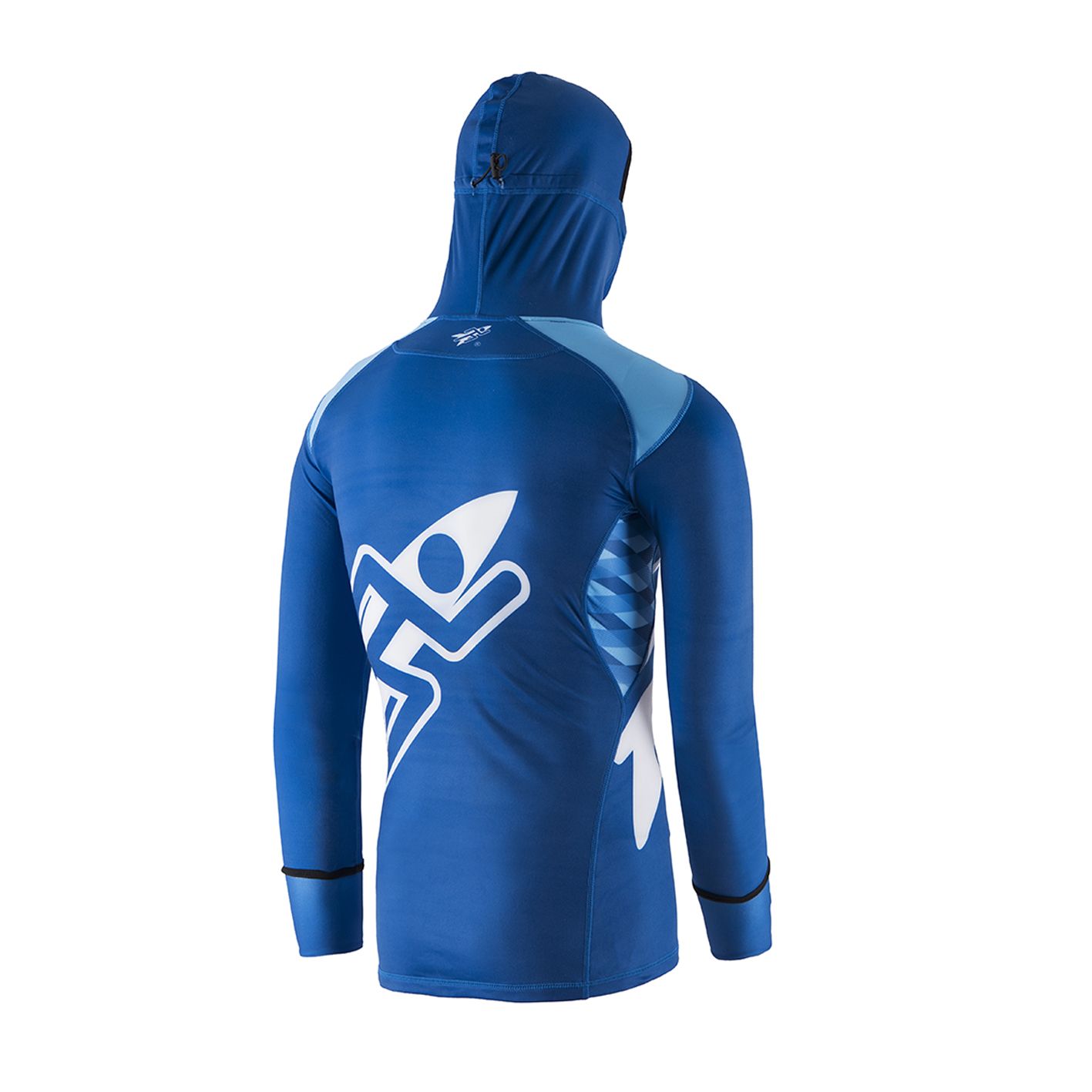 MEN'S HOODIE WITH NINJA HOOD
