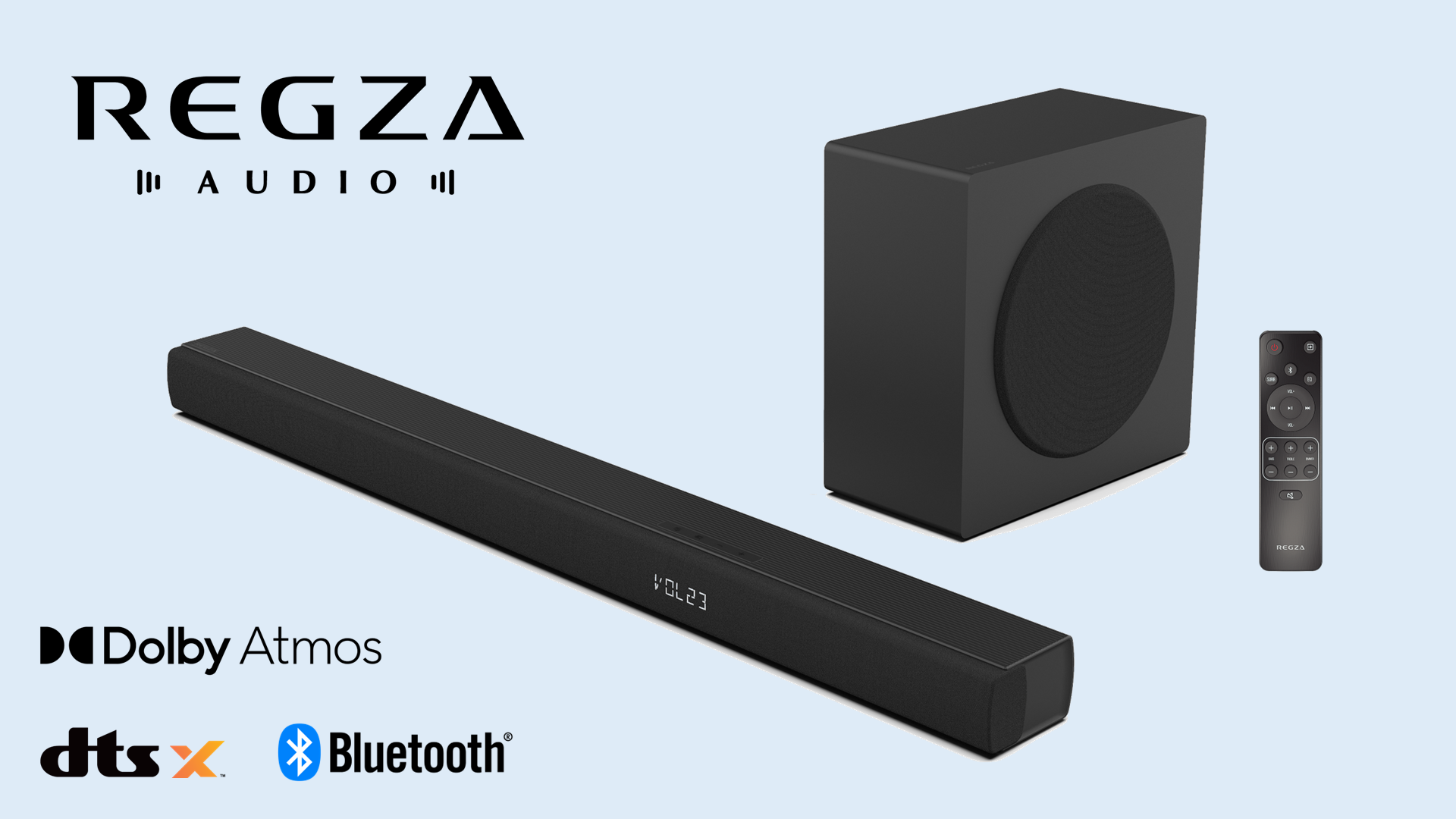 REGZA サウンドバー Dolby Atmos対応 サウンドバー［3.1.2ch /Dolby Atmos対応 /Bluetooth対応］ | REGZA