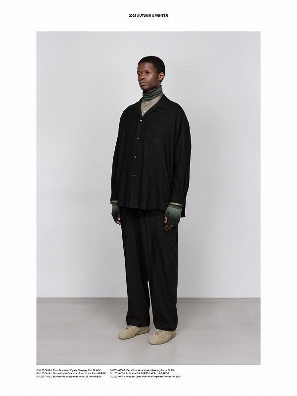 Graphpaper(グラフペーパー) 25AW LOOKBOOK | FEATURE | rish-online