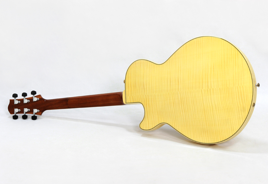 Sadowsky Semi Hollow Model Vintage Amber 日本製 セミアコ