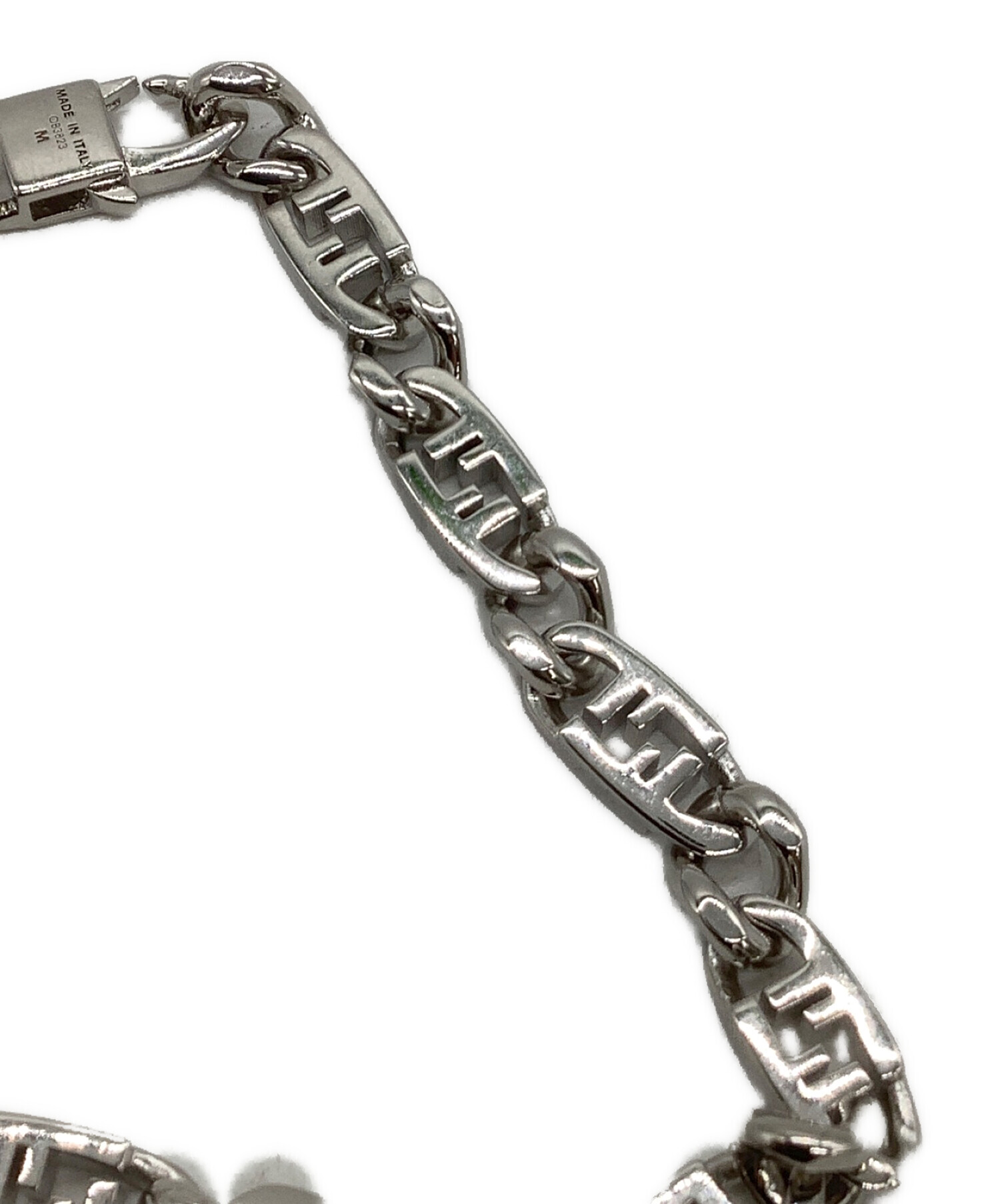 中古・古着通販】FENDI (フェンディ) ブレスレット シルバー｜ブランド