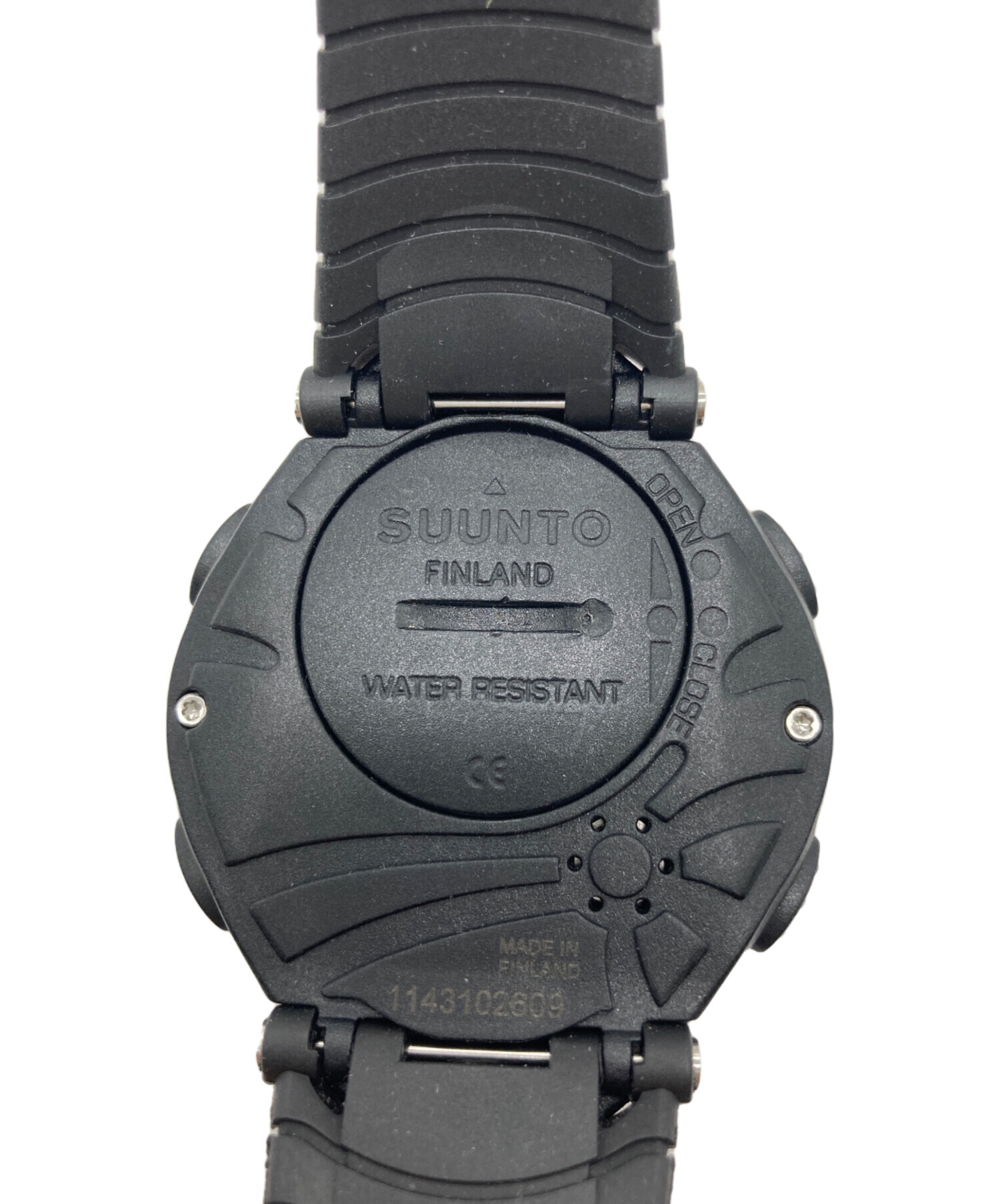 中古・古着通販】SUUNTO (スント) 腕時計 ブラック｜ブランド・古着