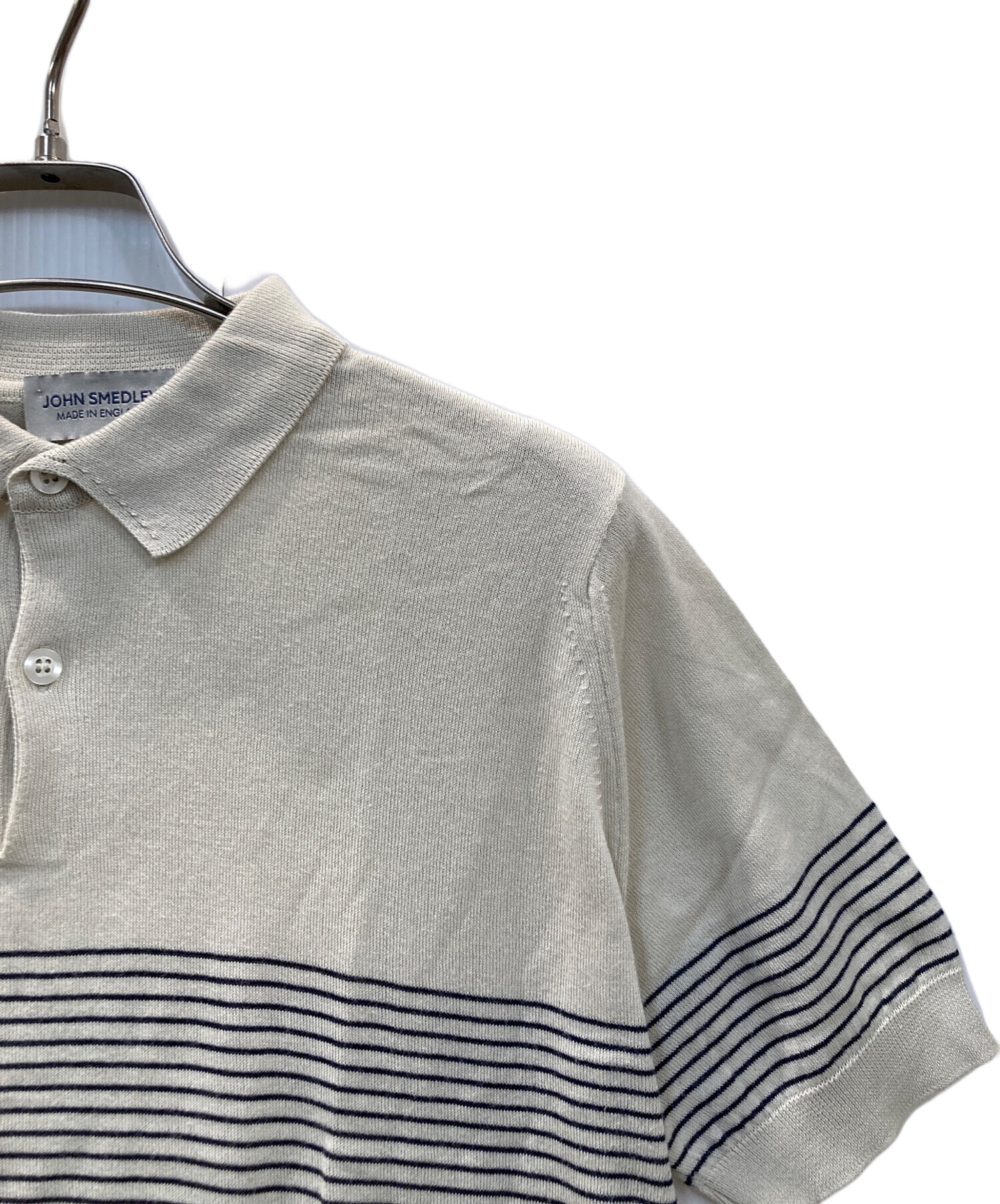中古・古着通販】JOHN SMEDLEY (ジョンスメドレー) ポロシャツ