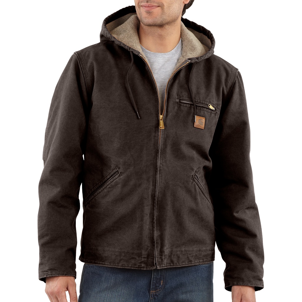 Carhartt Men's Sandstone Sierra Jacket : Vermont Gear - Farm-Way