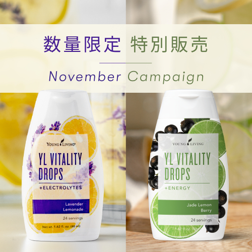 日本初登場！数量・期間限定 ワイエル ヴァイタリティ ドロップス