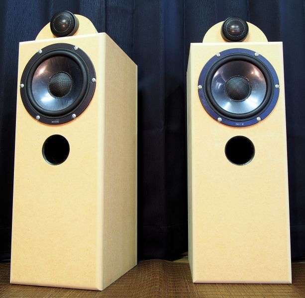 2Wayバスレフ型自作スピーカー☆DIATONE DS-G20 NCVウーファー☆SG