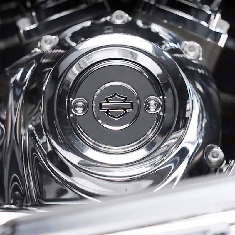 ハーレー純正□エンパイア タイマーカバー クローム【17年以降M8