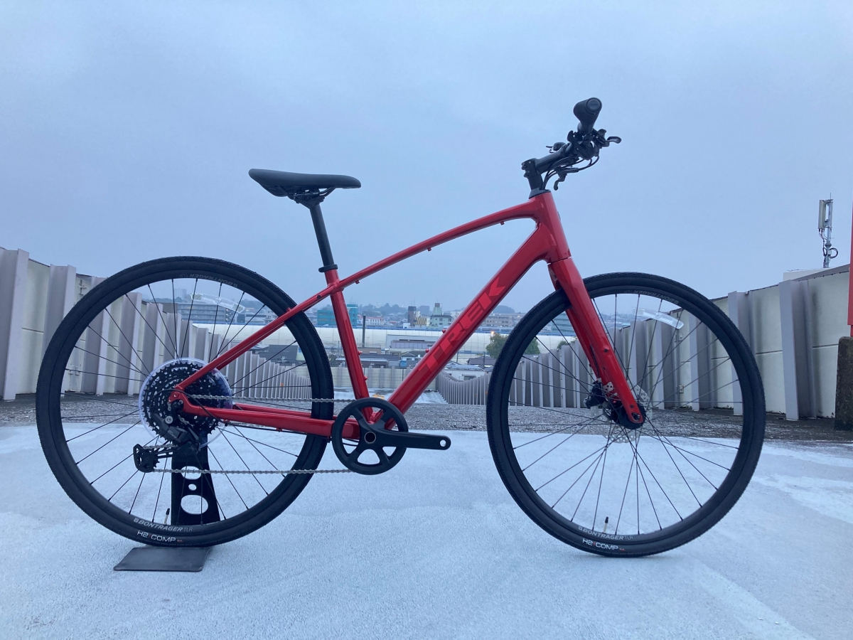 船橋×TREK】最新世代の高性能クロスバイク!!通勤通学もサイクリングも