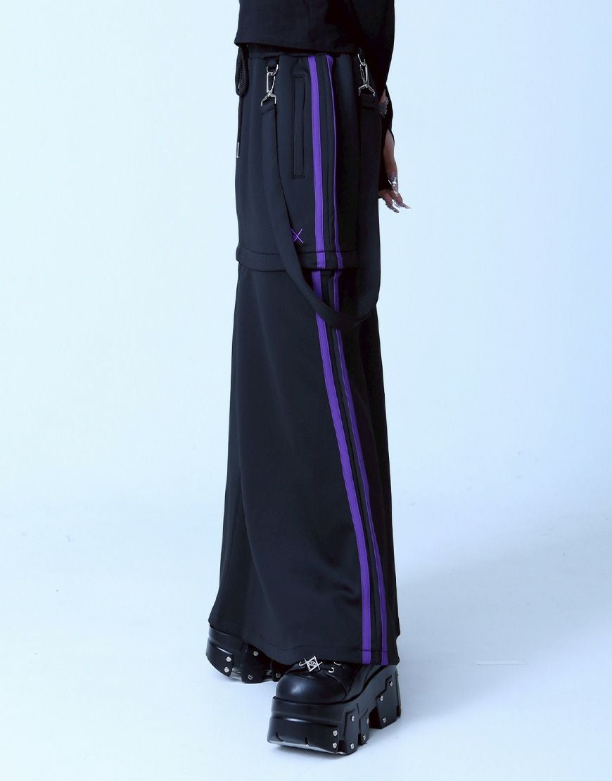 REFLEM【レフレム】2WAYジャージロングスカート/全3色