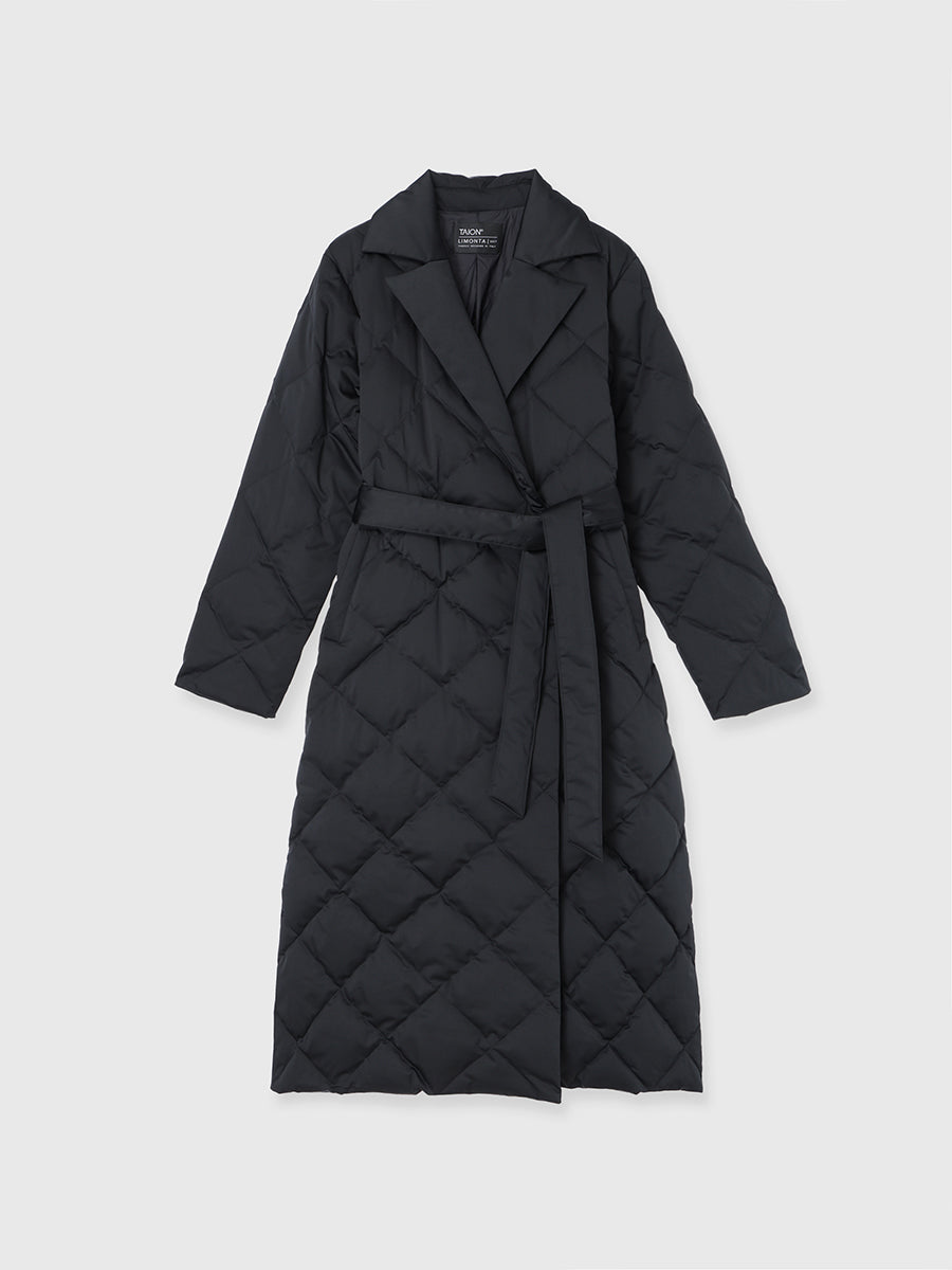 TAION×anuans】チェスターロングダウン