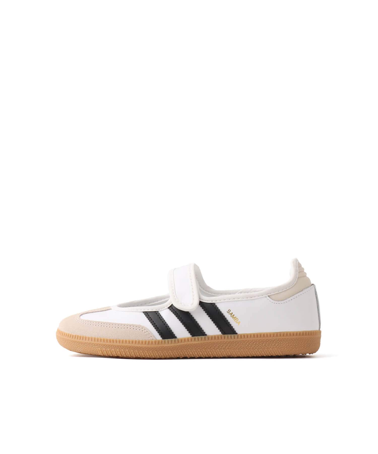 adidas SAMBA JANE W FTWWHT/ALUMIN/CBLACK（アディダス サンバ