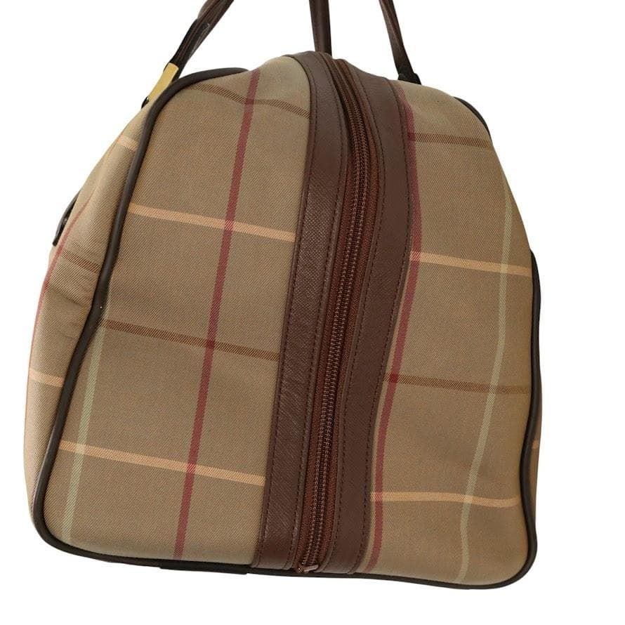 Burberrys ボストンバッグ 大容量 ビンテージ 玉虫色 バーバリー