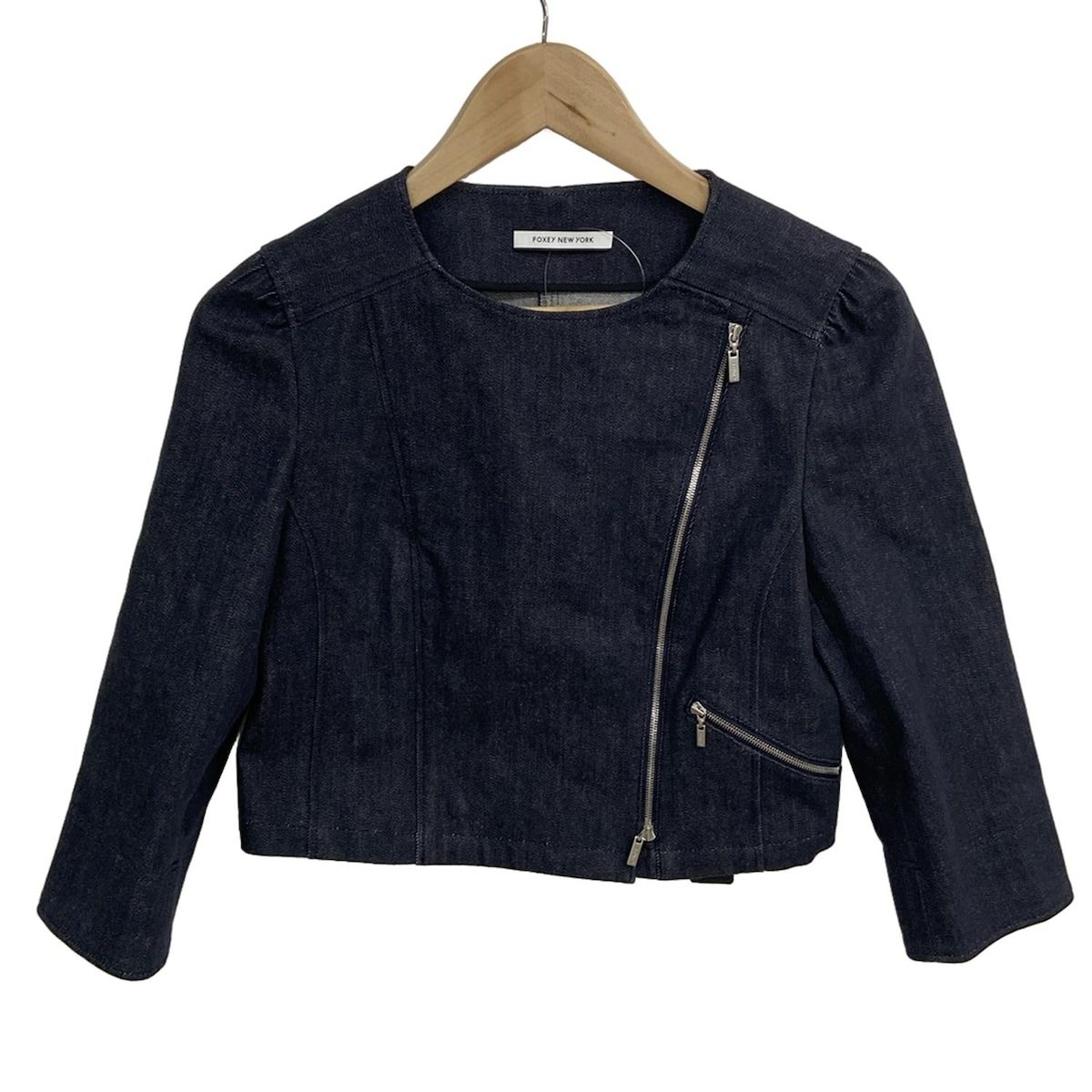 FOXEY NEW YORK(フォクシーニューヨーク) ジャケット サイズ38 M