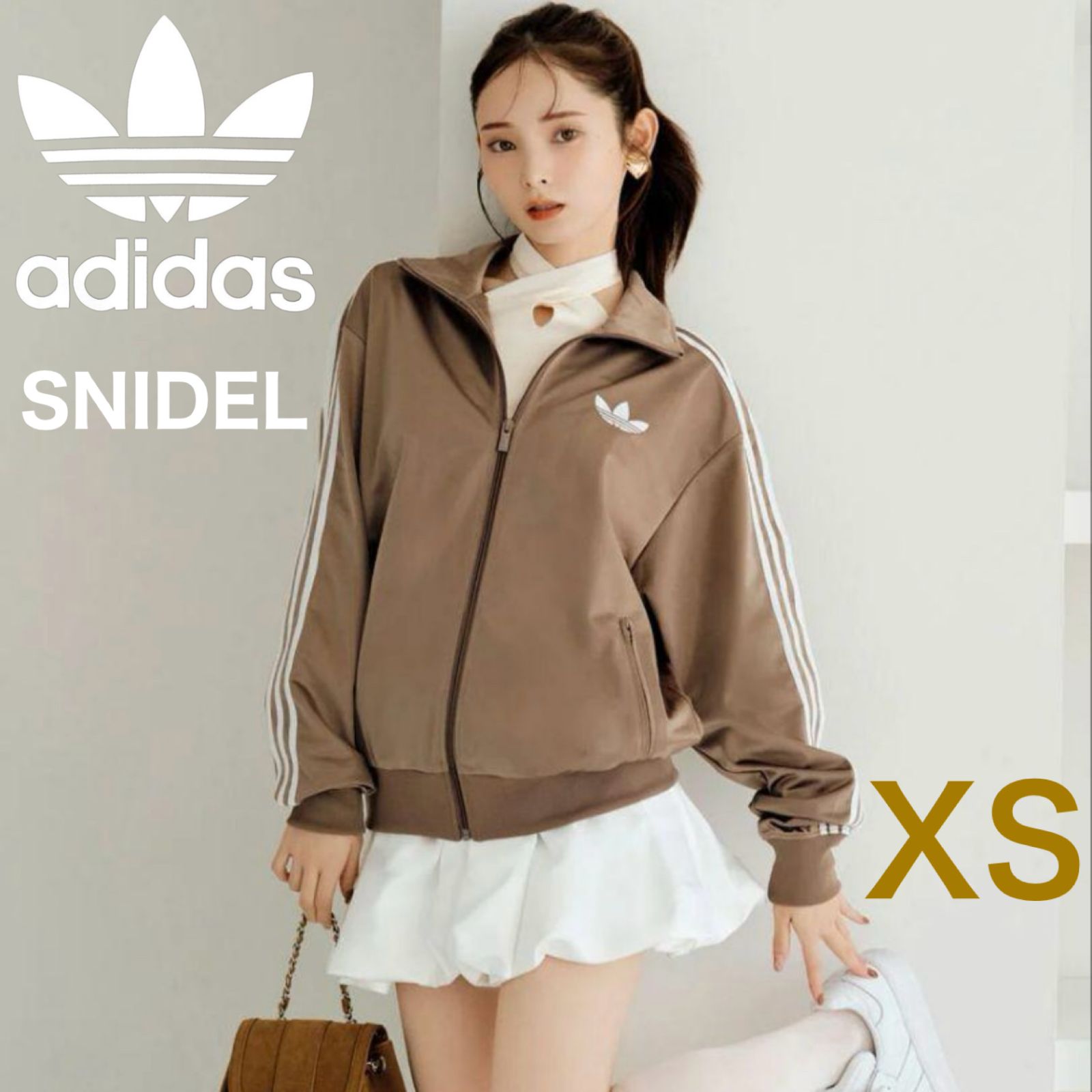 新品XS⭐️adidas スナイデル トラックジャケット/ジャージ 刺繍トレ