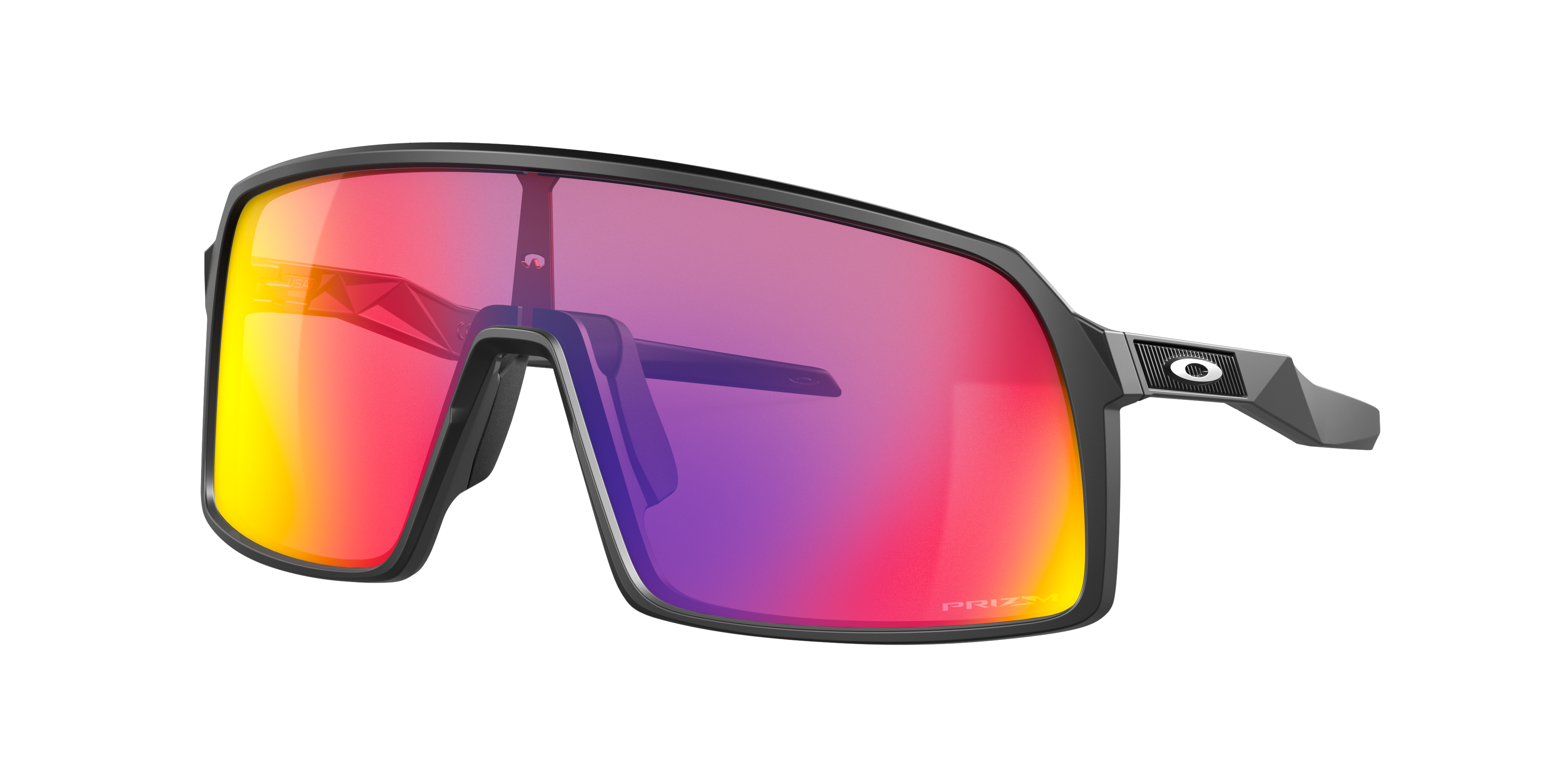Oakley OO9406 Sutro L (0 - 137) with Violet lenses and Black frame