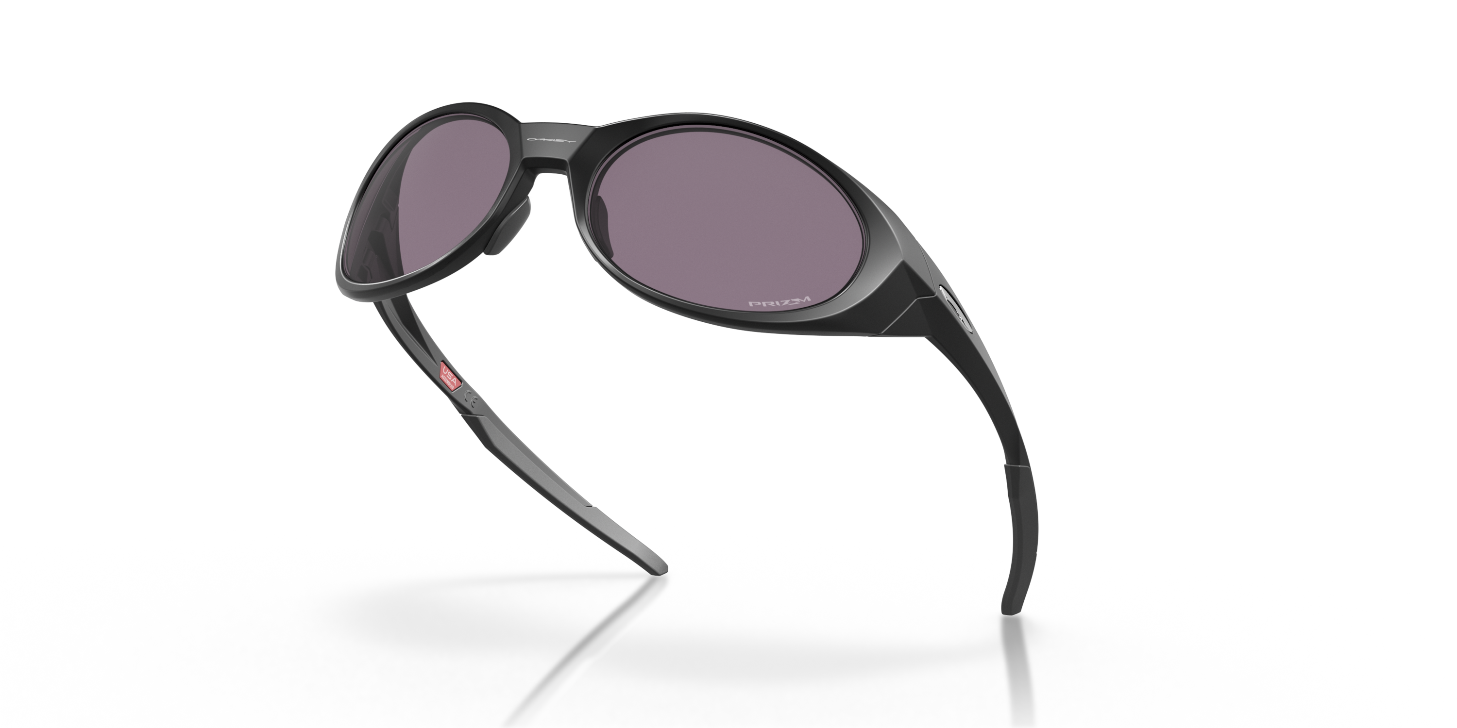 Eye Jacket™ Redux Prizm Grey Lenses, Matte Black Frame Sunglasses