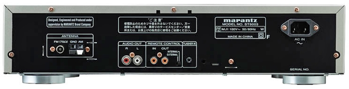 Marantz ST6003の仕様 マランツ