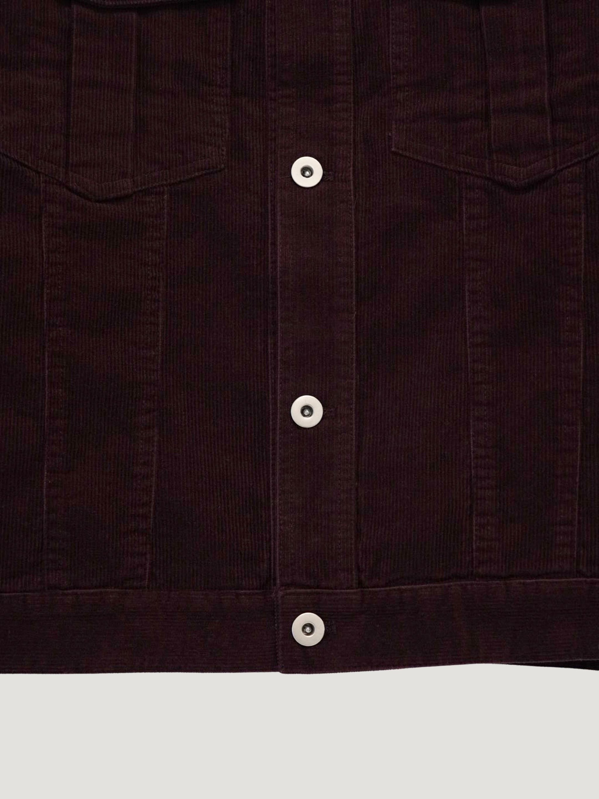 CORDUROY TRUCKER JACKET – Bargiee
