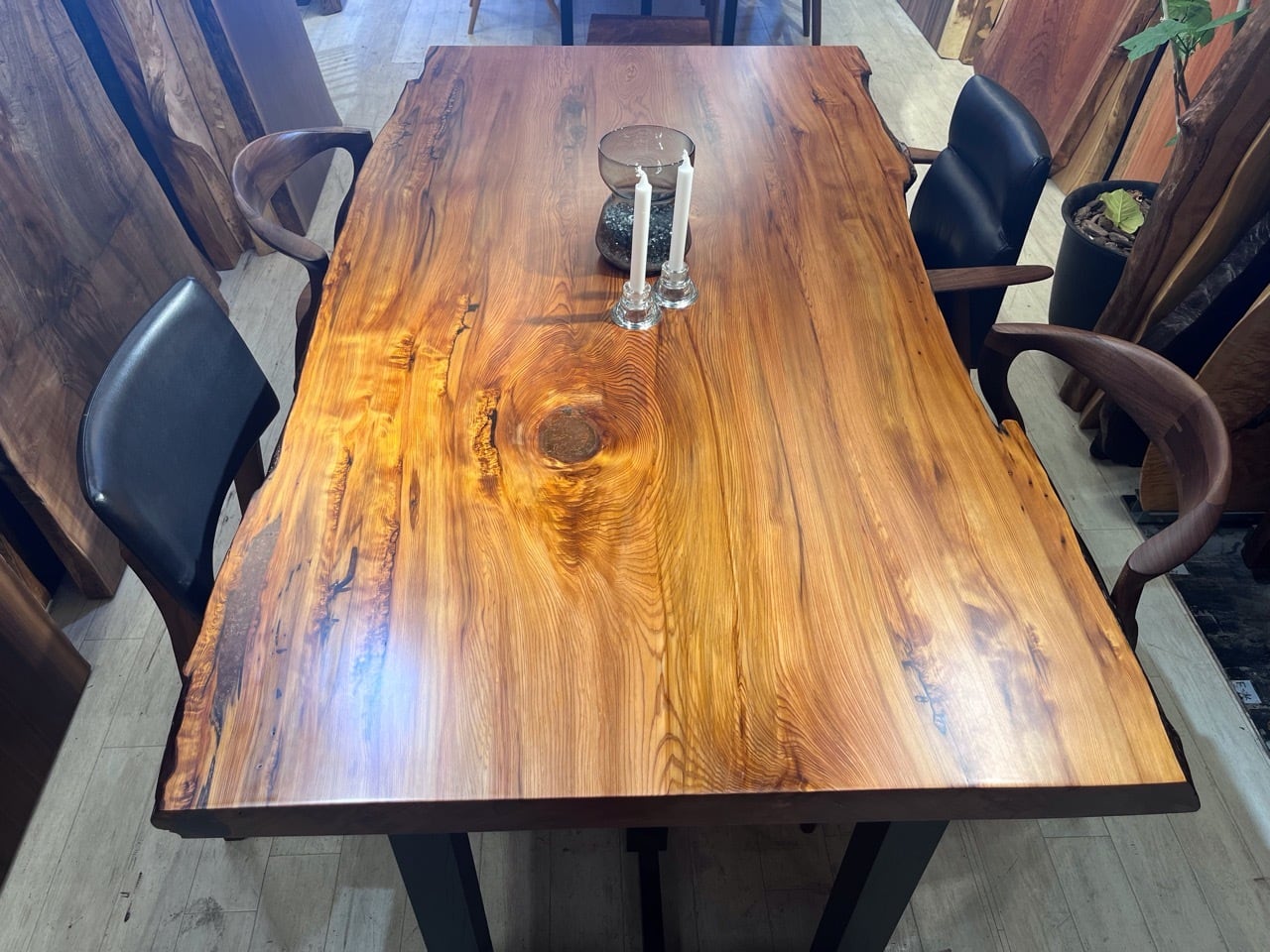 Premium】屋久杉（ヤクスギ）_1880×985-960-950×60_浅草本店_テーブル