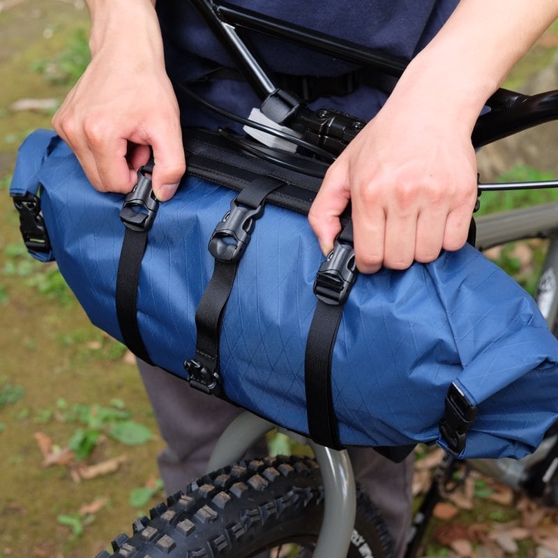 FAIRWEATHER】HANDLEBAR BAG + (X-PAC/COYOTE) | Humhumhug Online Shop