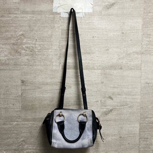 SEE BY CHLOE シーバイクロエ バイカラーショルダーバッグ 【中目黒B08