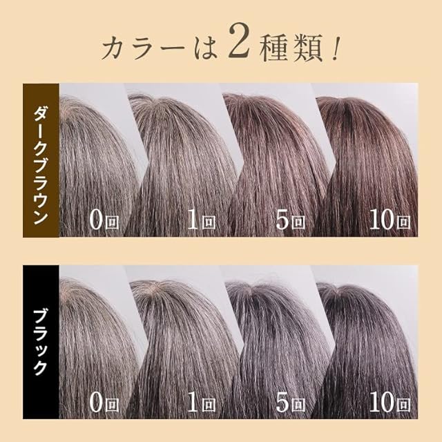 フューチャーラボ ボタニカルカラークリームシャンプー ダークブラウン