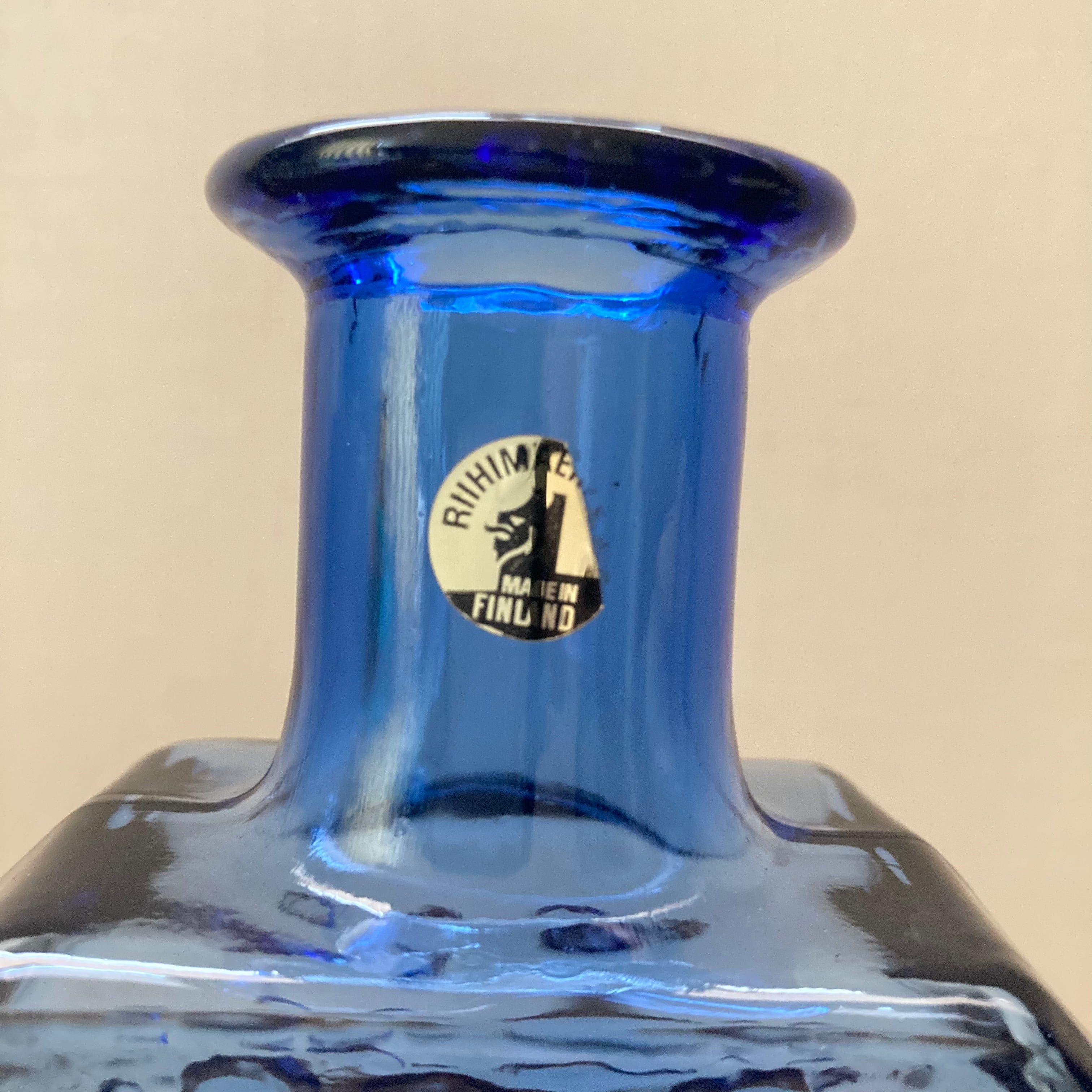 リーヒマエンラシ ナニー・スティル 花瓶 【Rihimähen Lasi /Stella