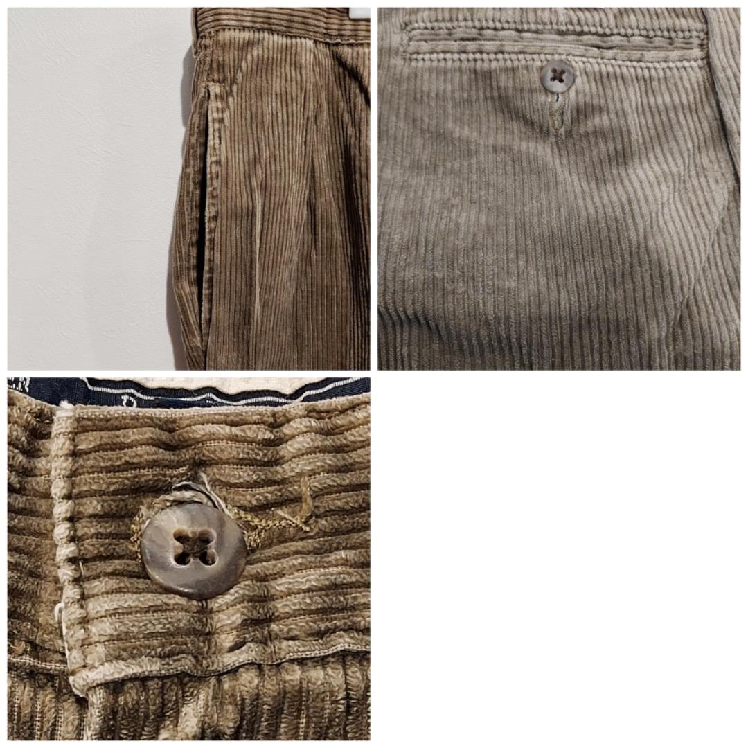 ポロ ラルフローレン コーデュロイ ポロチノ アンドリュー W36