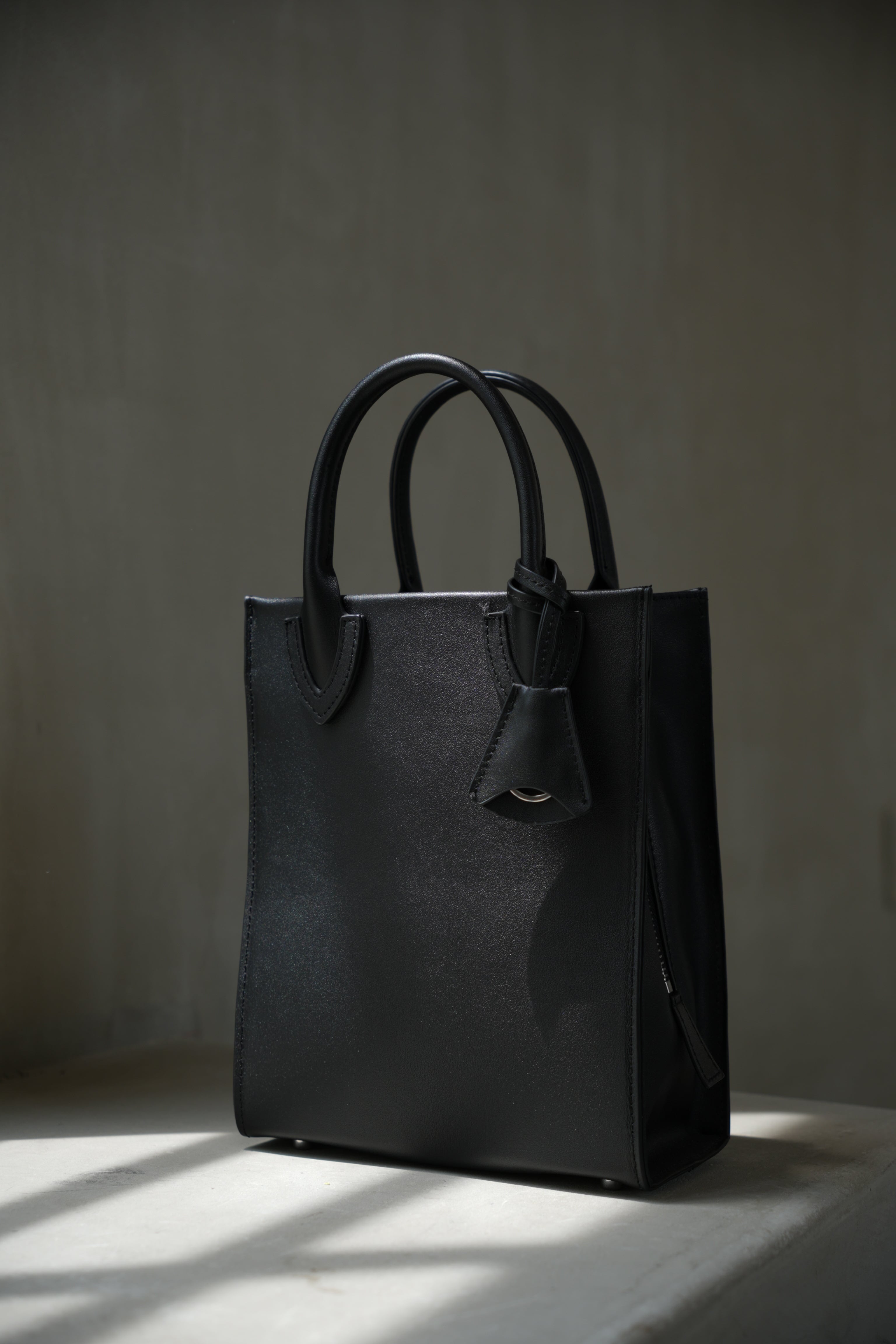 ミニトートバッグ【本革】D-collection | Wide Range