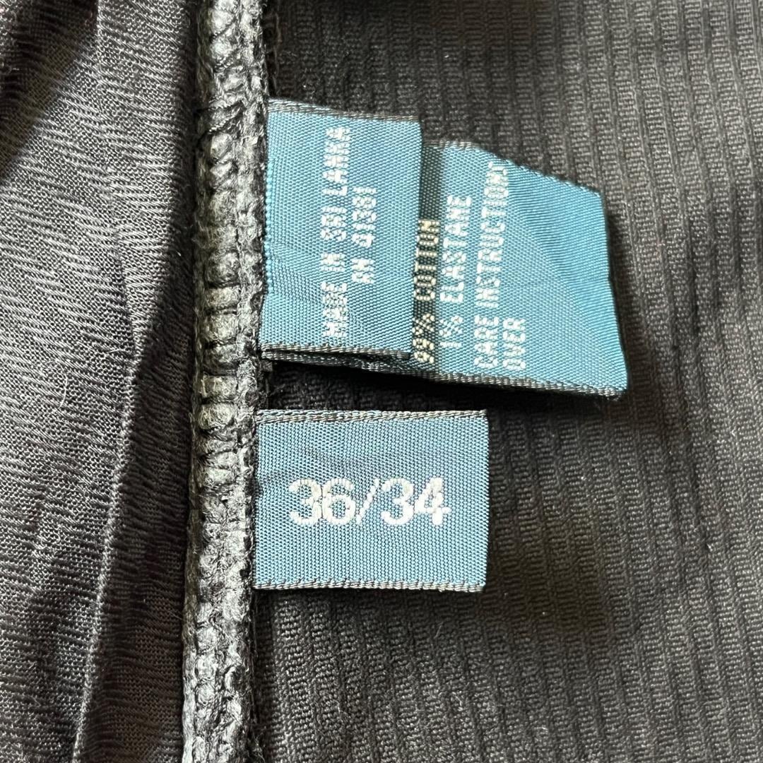 ポロバイ ラルフローレン W36 コーデュロイ ポロチノ 古着 黒 17060