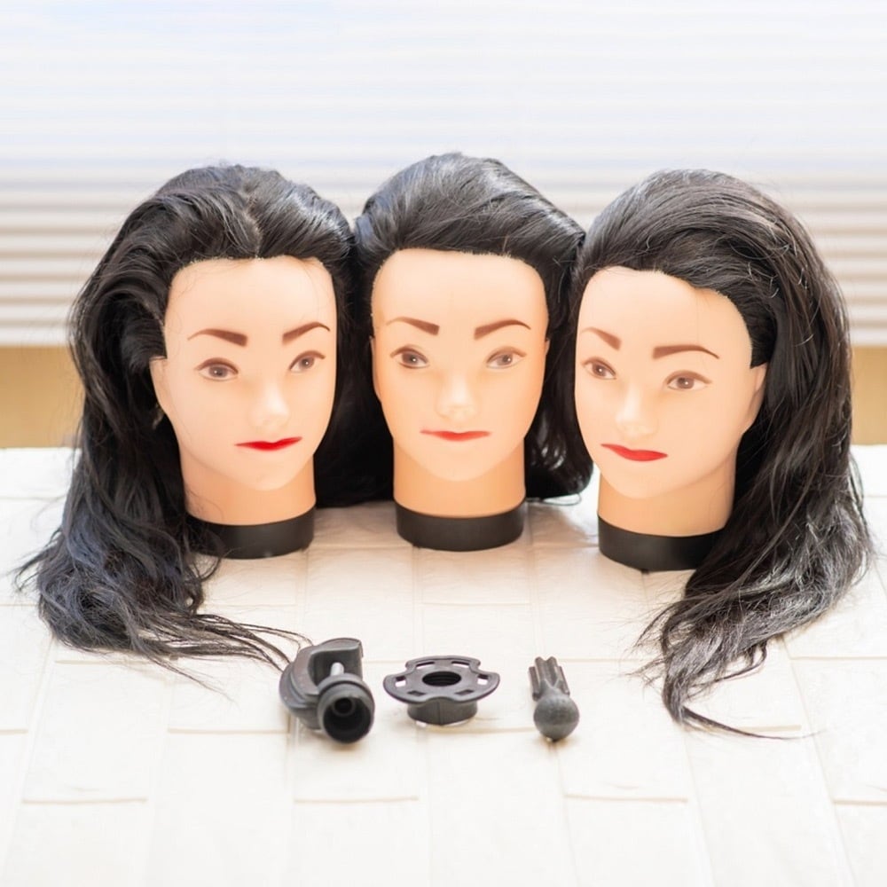 カットウィッグ 練習用 美容師国家試験 練習用カットウィッグ 美容師