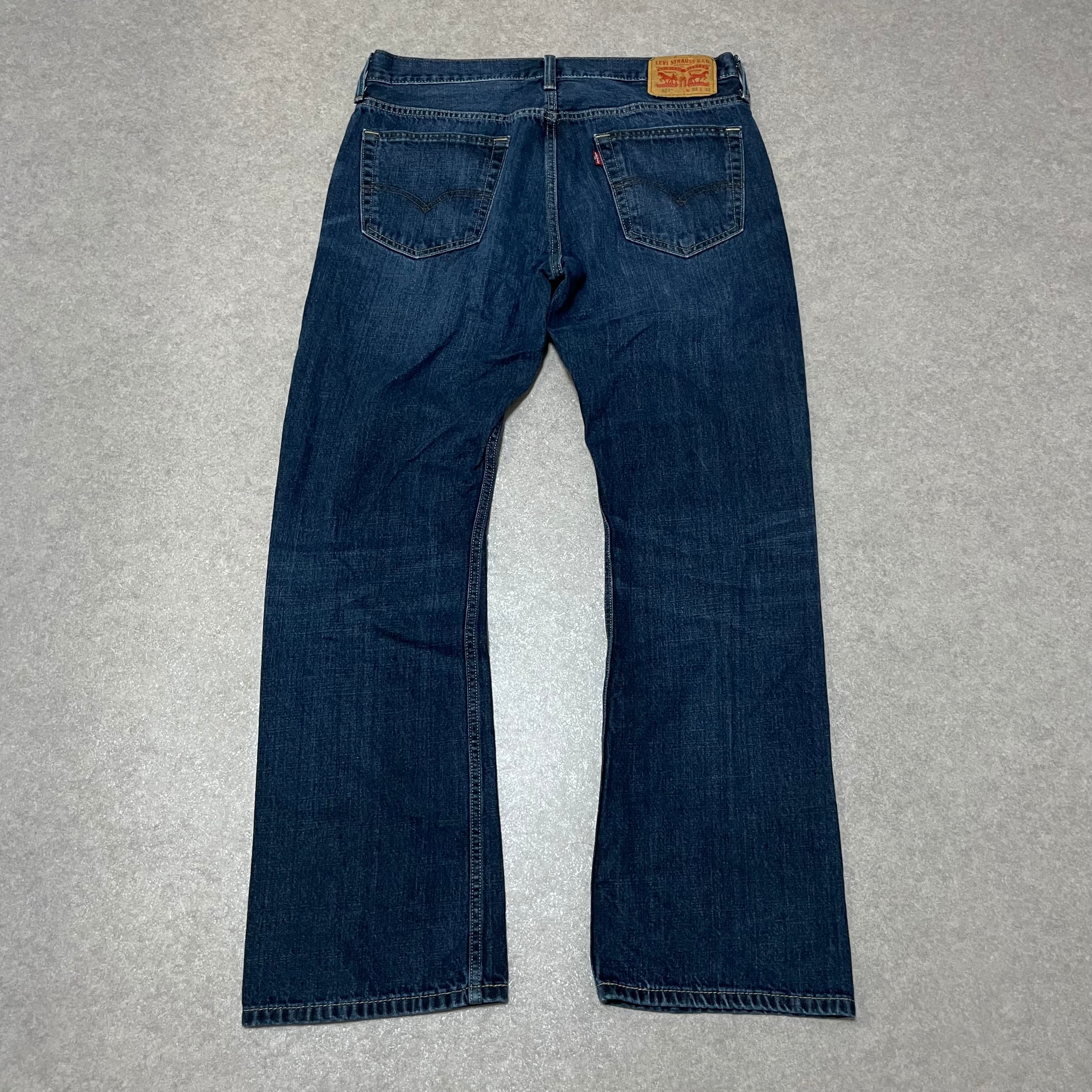 リーバイス527 ブーツカット デニムパンツ ジーンズ W34 L32 | 古着屋DAISY