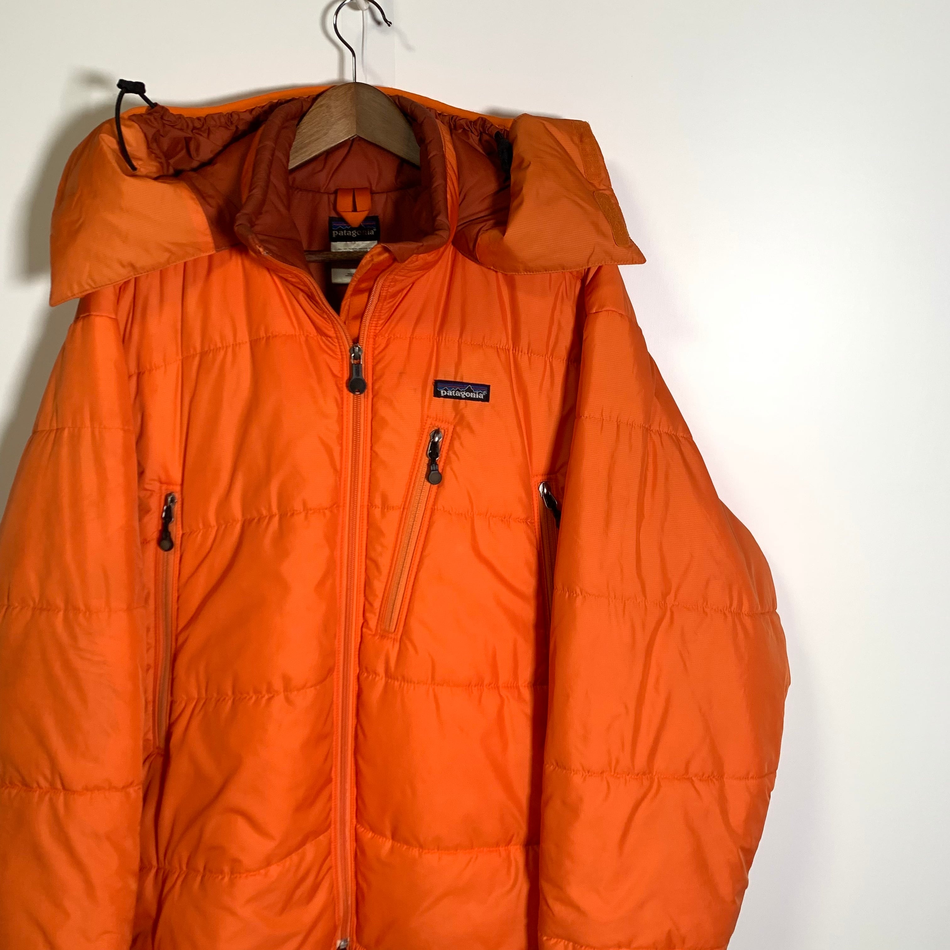 patagonia パタゴニア ダウンジャケット DAS オレンジ | 古着屋DAISY