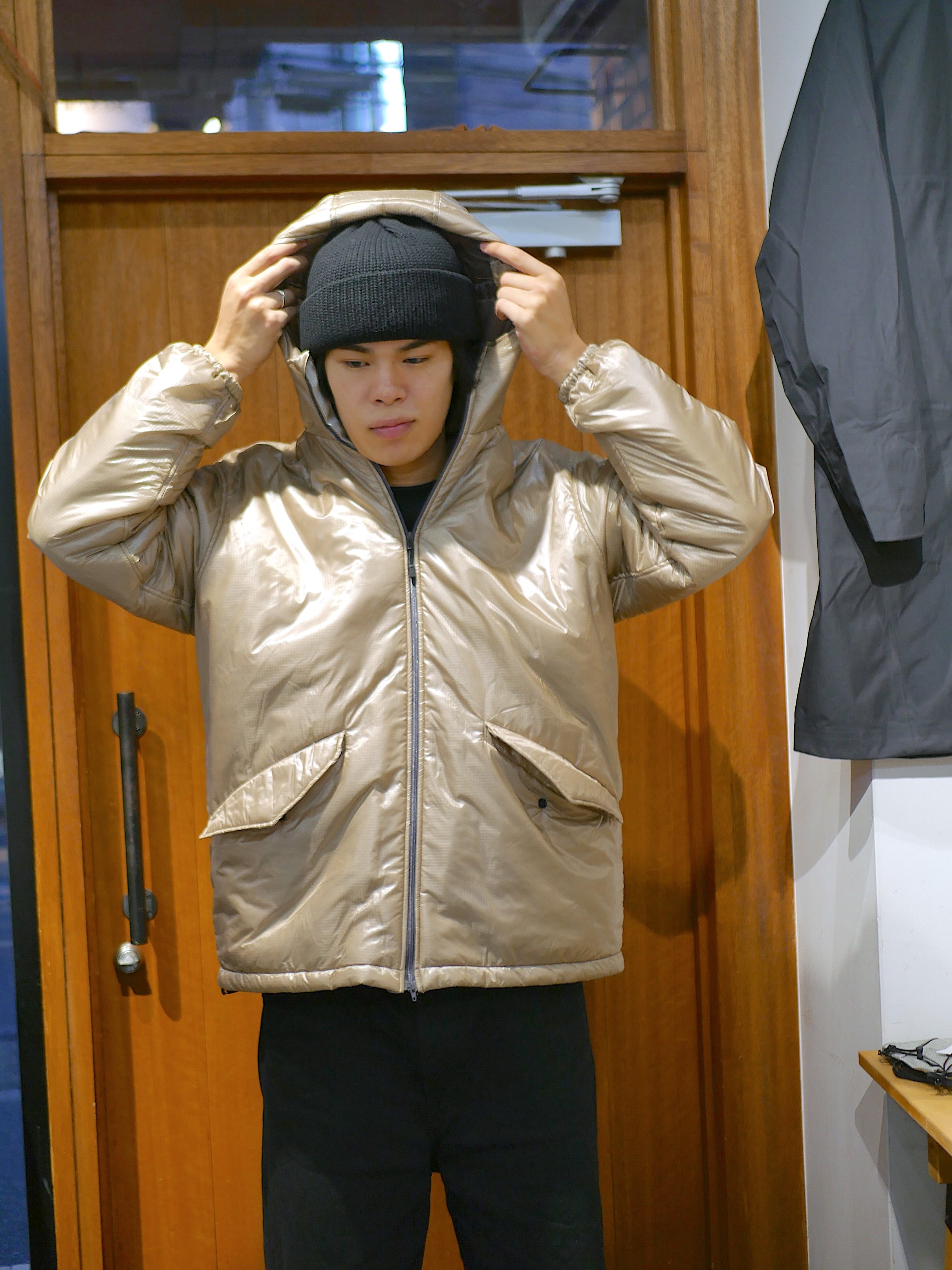 BROWN by 2-tacs / ARGON HOODIE JKT | st. valley house - セント