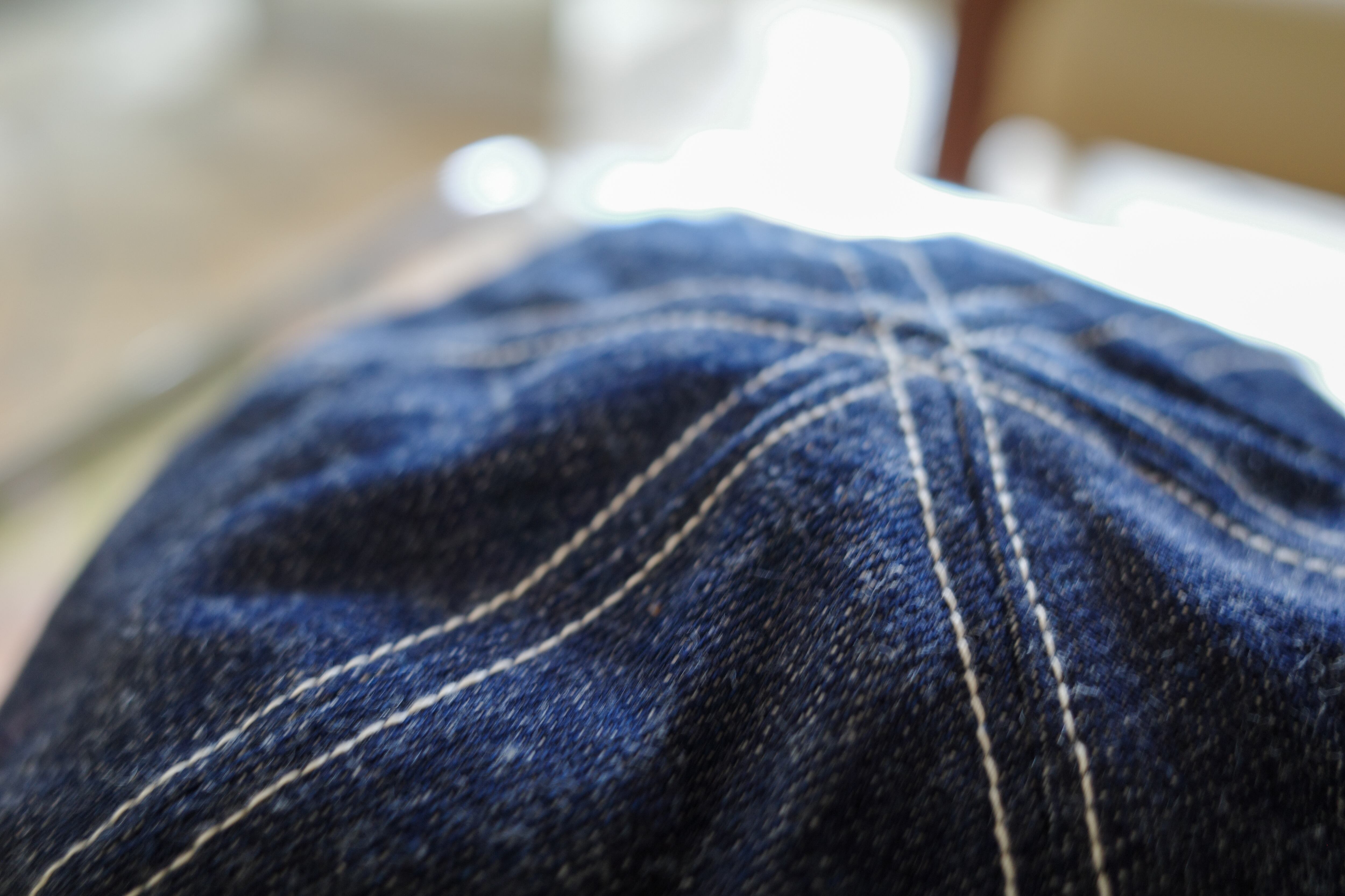 未使用】1930s U.S. ARMY M-37 special vintage denim hut original