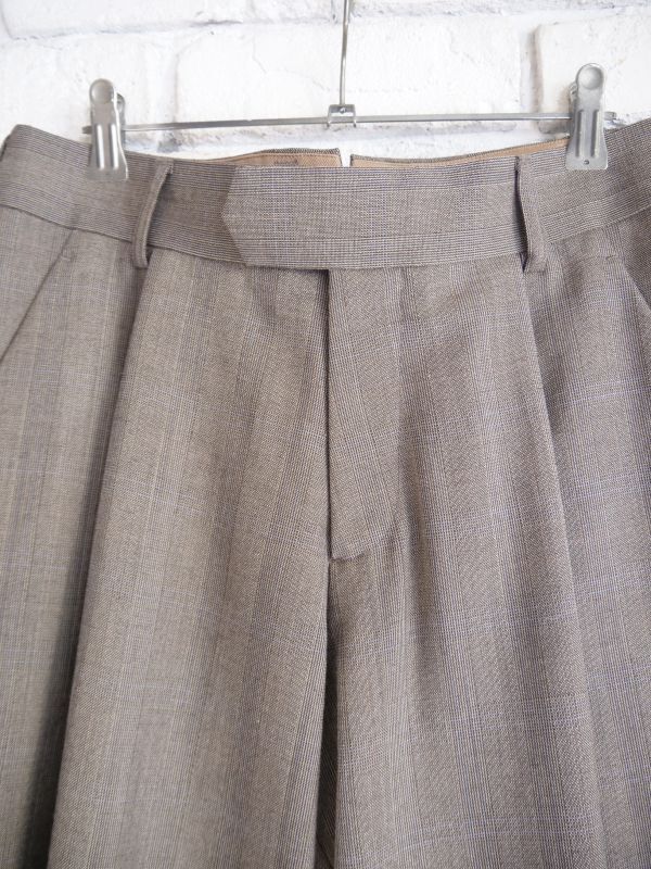 MAATEE&SONS MILITARY SLACKS 俺のGUN-PAN MATT GLEN マーティーアンド