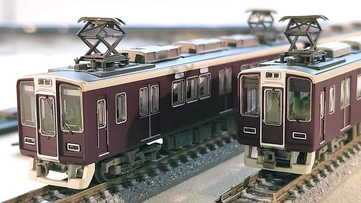 画像多め】鉄コレ阪急8000系、先行公開サンプルを見てきました