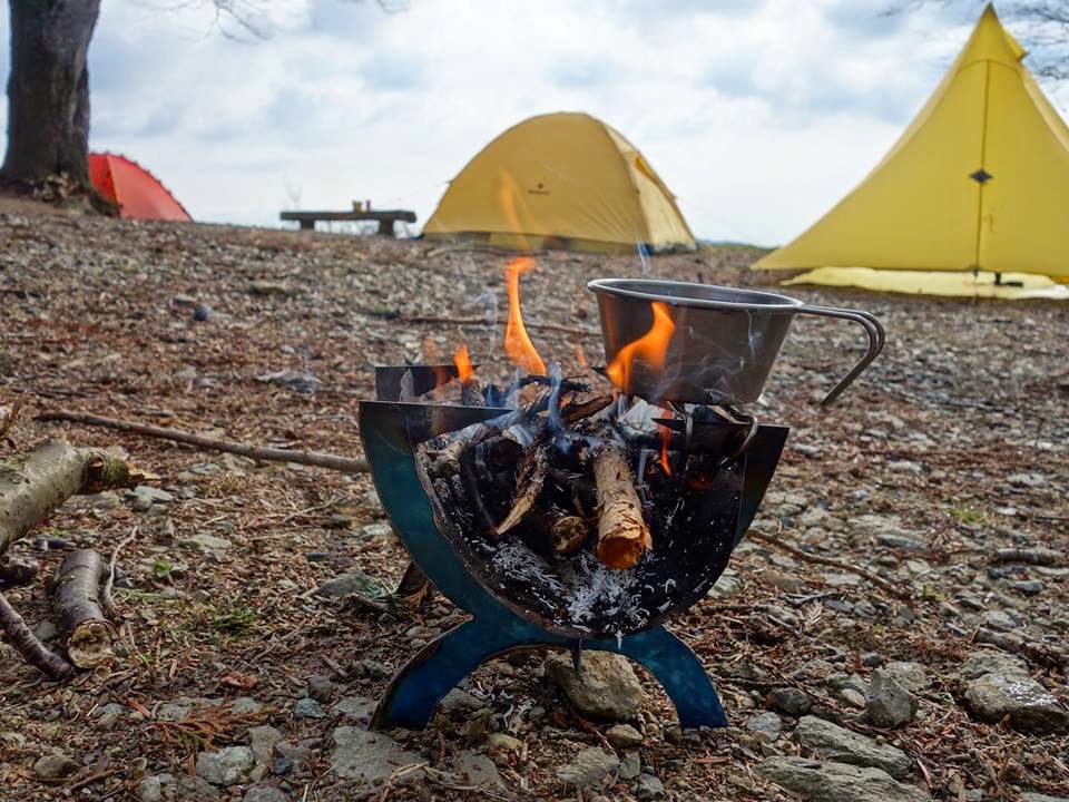 9Dream: ソラチタニウムギア スーパーネイチャーストーブ＃1