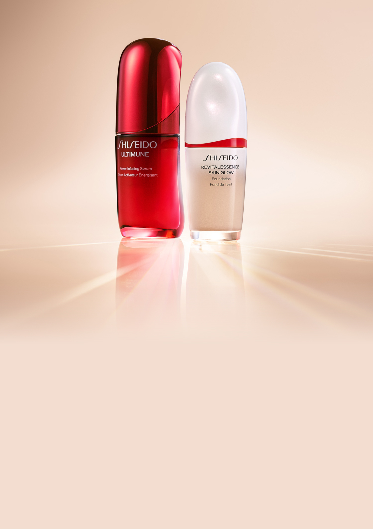 SHISEIDO エッセンス スキングロウ ファンデーション スペシャルページ