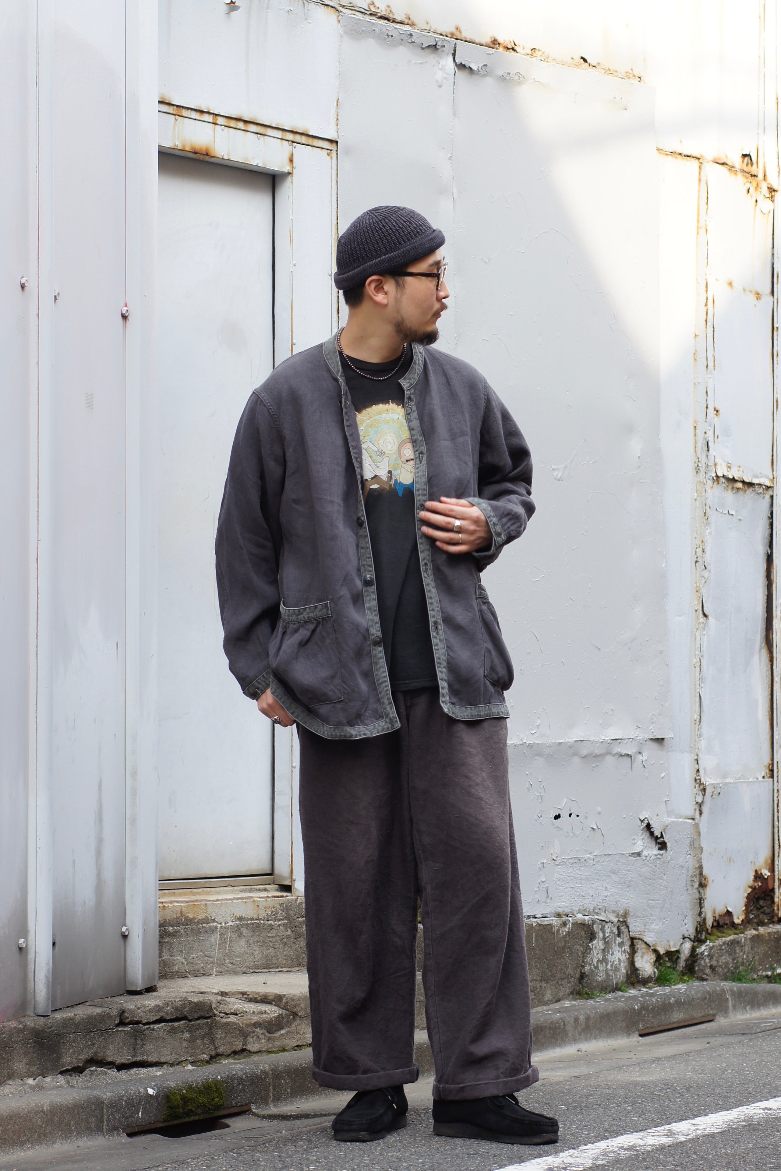 Styling]Nigel Cabourn THE ARMY GYM FLAGSHIP STORE 2025.3.27