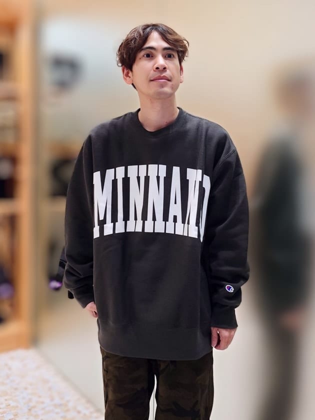 別注】Champion × MIN-NANO｜ビームス 新潟｜BEAMS