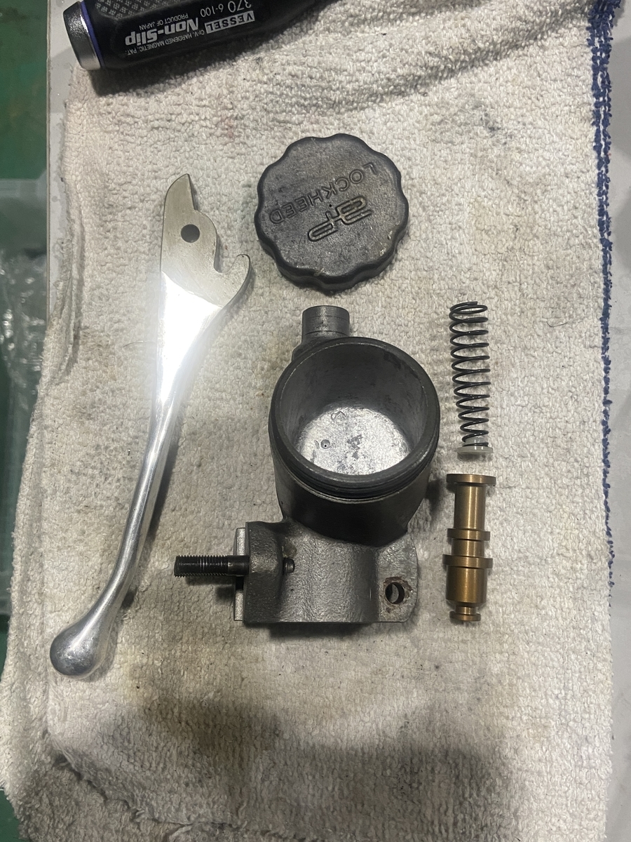 APロッキードマスターシリンダー - ss34-heartのブログ