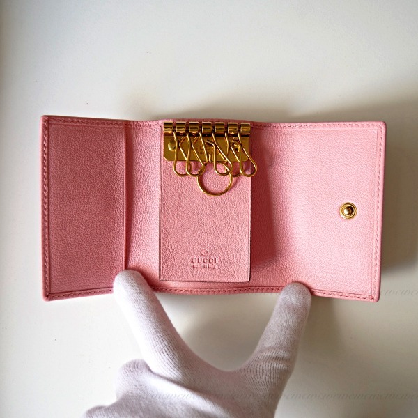 完売必至】グッチ 気分が上がる♪バンブー付きキーケース (GUCCI/キー